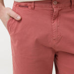 Short Algodón Hombre Classic Rojo Rockford