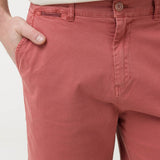 Short Algodón Hombre Classic Rojo Rockford