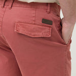 Short Algodón Hombre Classic Rojo Rockford