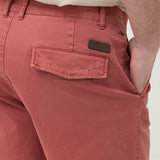 Short Algodón Hombre Classic Rojo Rockford