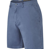 Short Algodón Hombre Classic Azul Rockford
