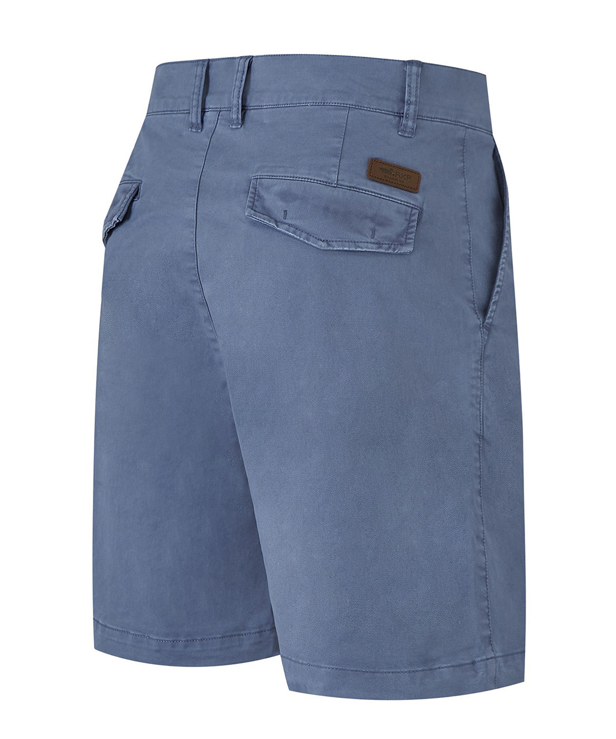 Short Algodón Hombre Classic Azul Rockford