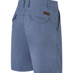 Short Algodón Hombre Classic Azul Rockford