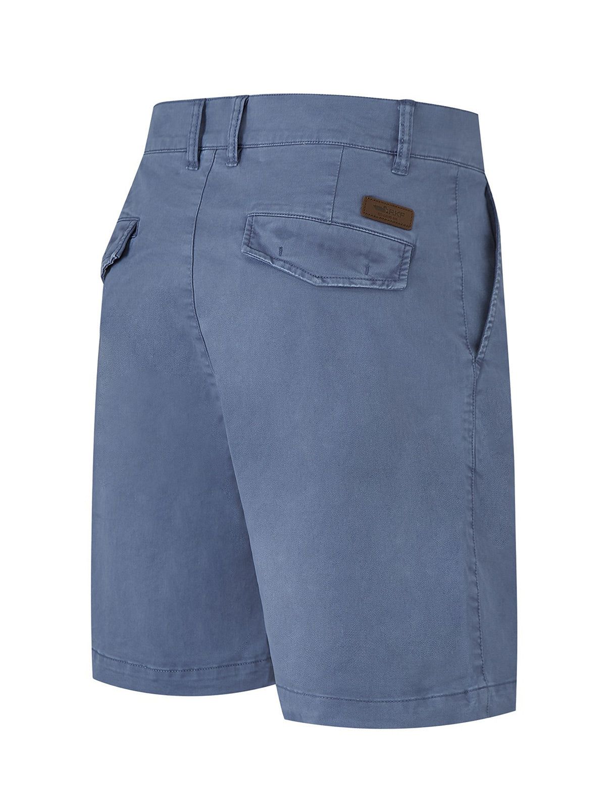 Short Algodón Hombre Classic Azul Rockford