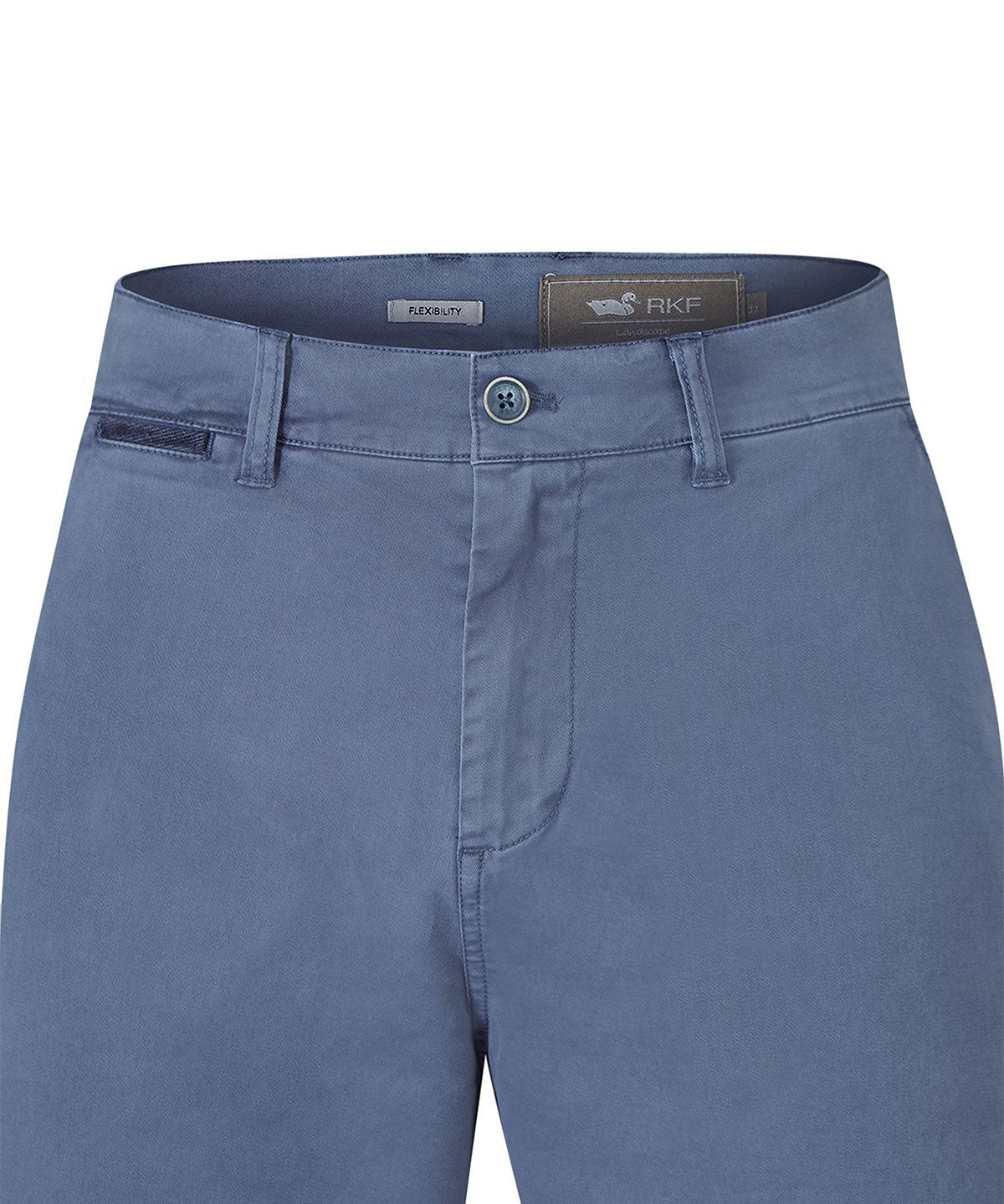 Short Algodón Hombre Classic Azul Rockford