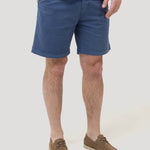 Short Algodón Hombre Classic Azul Rockford