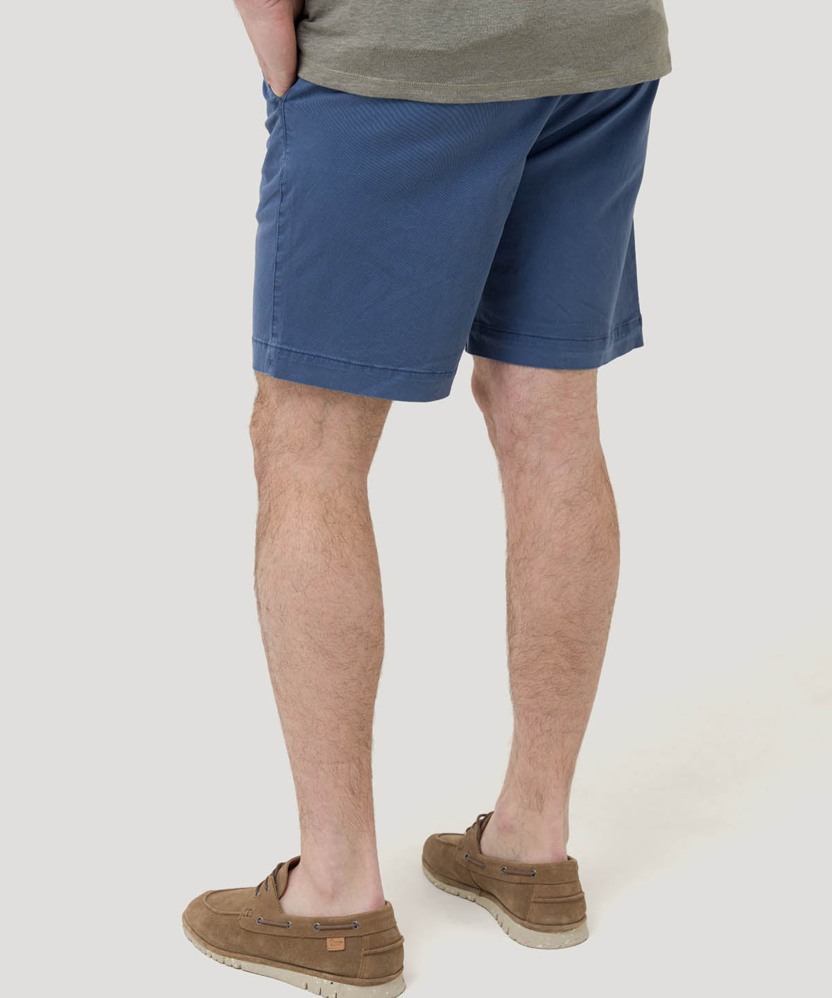 Short Algodón Hombre Classic Azul Rockford