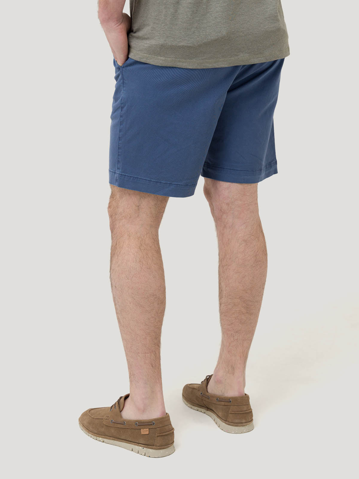 Short Algodón Hombre Classic Azul Rockford