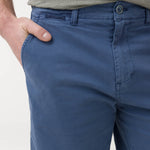Short Algodón Hombre Classic Azul Rockford