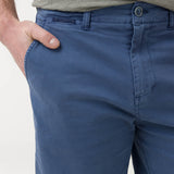 Short Algodón Hombre Classic Azul Rockford