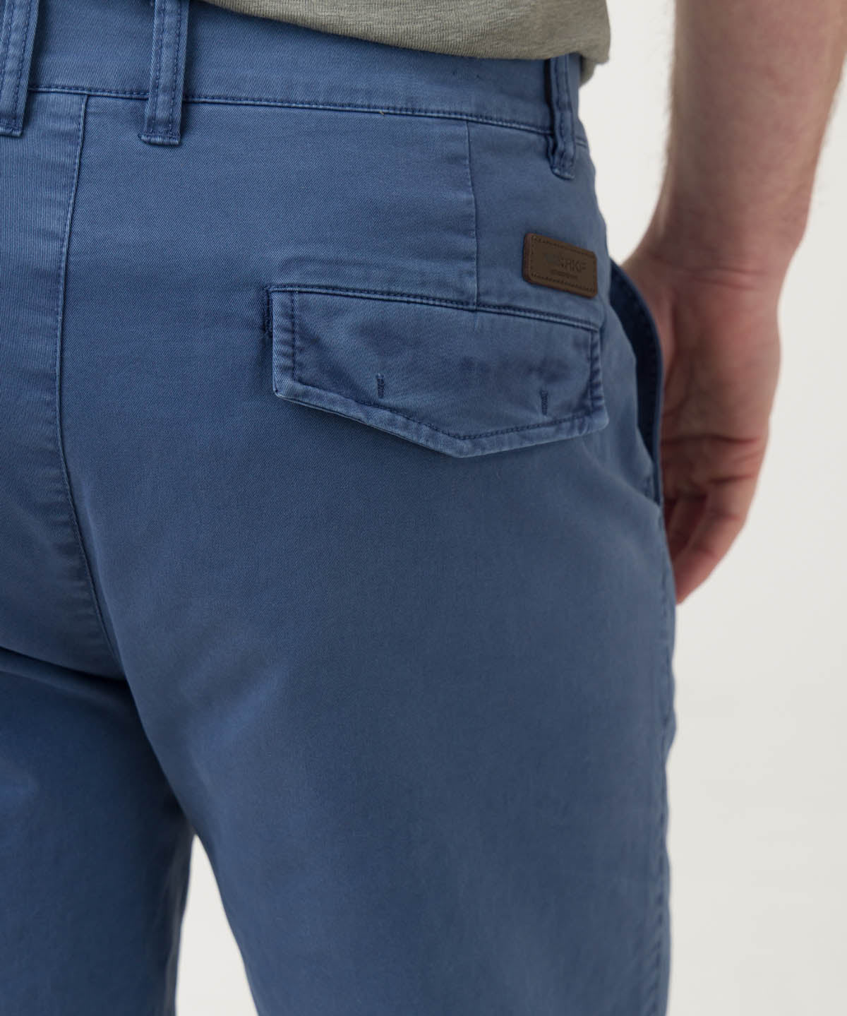 Short Algodón Hombre Classic Azul Rockford