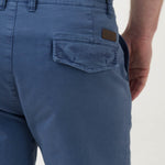 Short Algodón Hombre Classic Azul Rockford