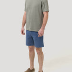 Short Algodón Hombre Classic Azul Rockford