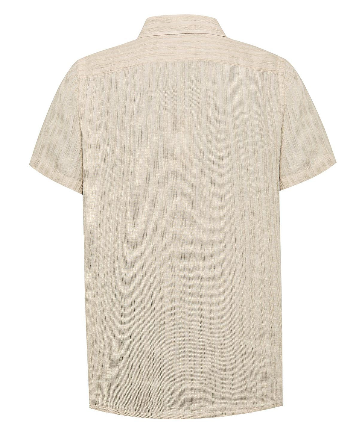 Camisa Lino Orgánico Hombre Duna Beige Rockford