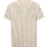 Camisa Lino Orgánico Hombre Duna Beige Rockford