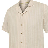 Camisa Lino Orgánico Hombre Duna Beige Rockford