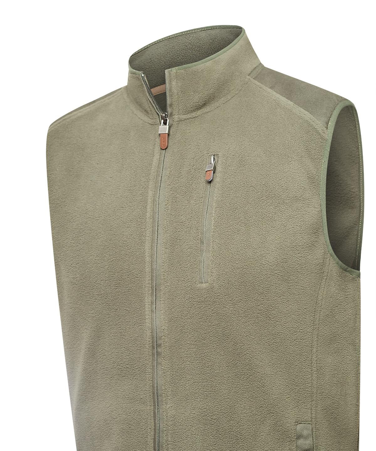 Polar Fibras Recicladas Hombre Portofino Verde Rockford