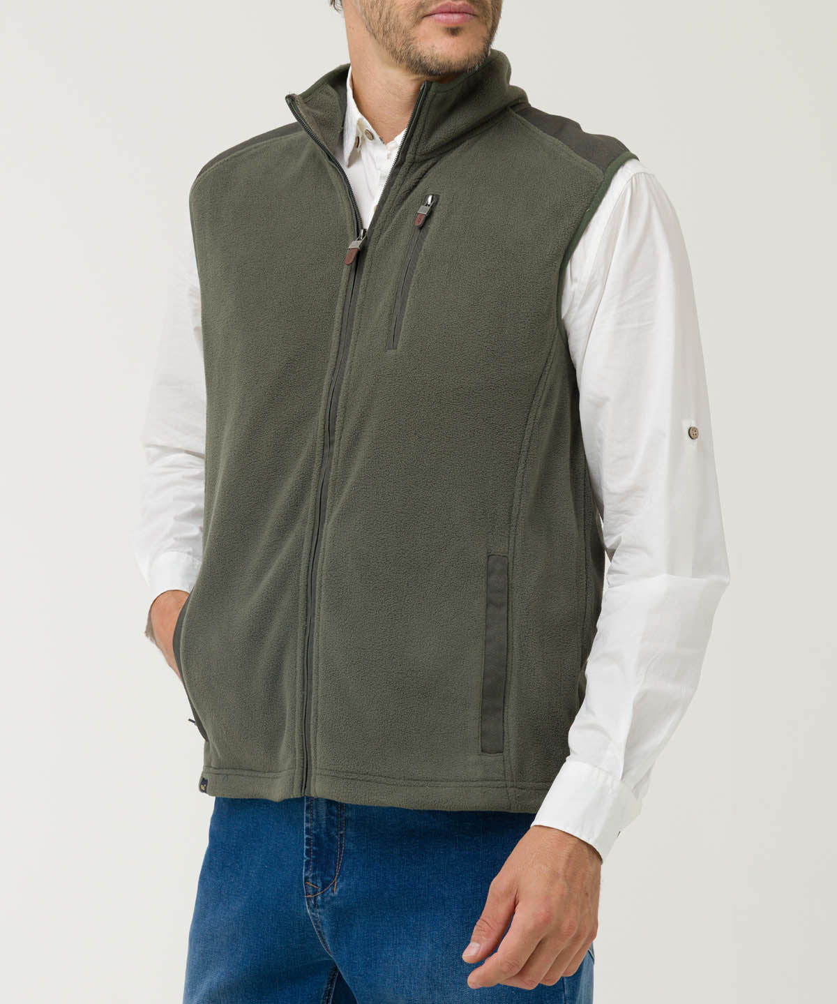 Polar Fibras Recicladas Hombre Portofino Verde Rockford