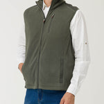 Polar Fibras Recicladas Hombre Portofino Verde Rockford