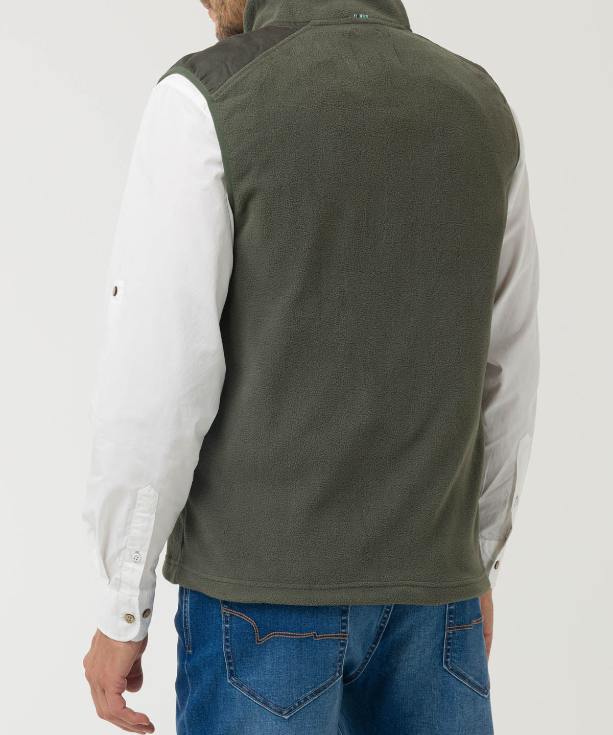 Polar Fibras Recicladas Hombre Portofino Verde Rockford