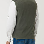 Polar Fibras Recicladas Hombre Portofino Verde Rockford