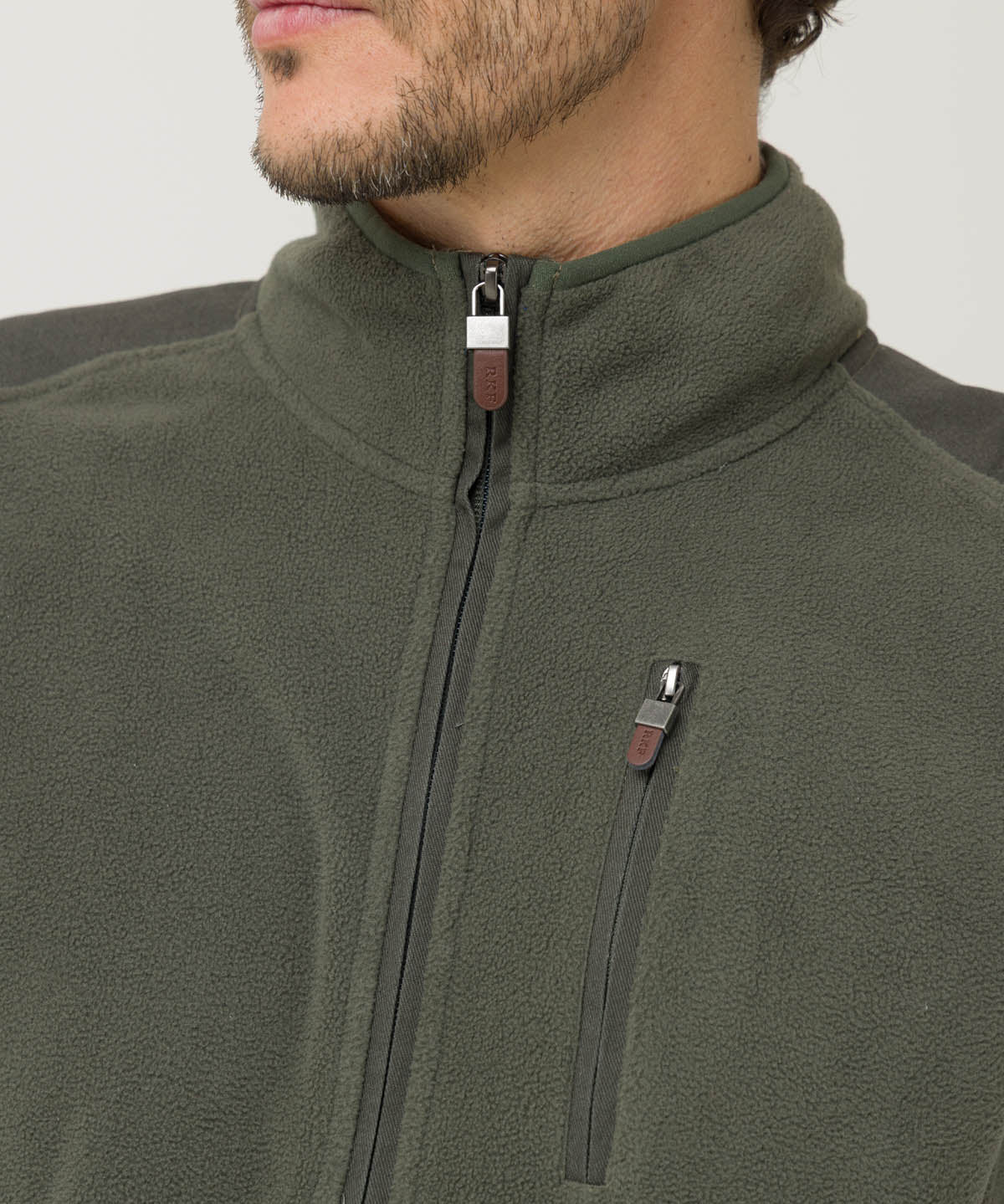 Polar Fibras Recicladas Hombre Portofino Verde Rockford