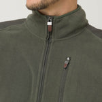 Polar Fibras Recicladas Hombre Portofino Verde Rockford