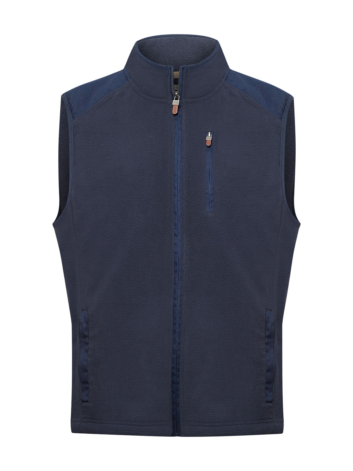 Polar Fibras Recicladas Hombre Portofino Azul Rockford