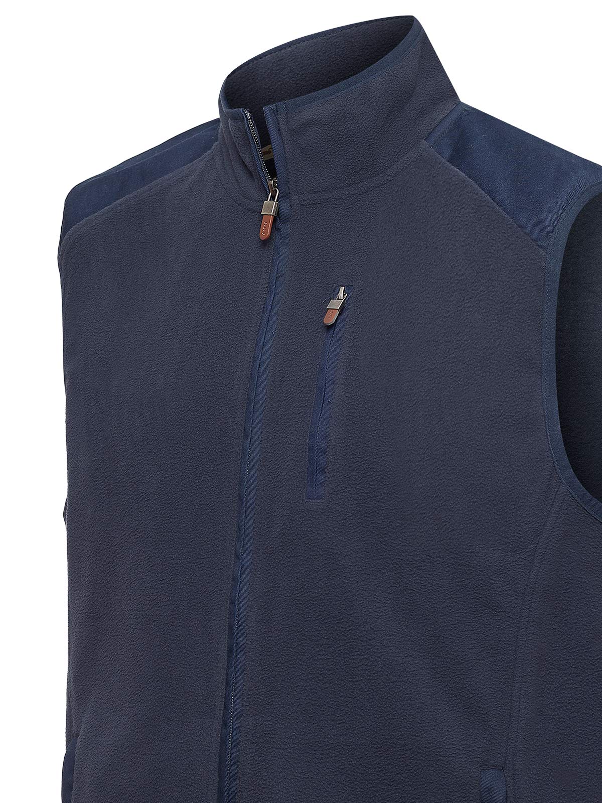 Polar Fibras Recicladas Hombre Portofino Azul Rockford