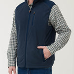 Polar Fibras Recicladas Hombre Portofino Azul Rockford