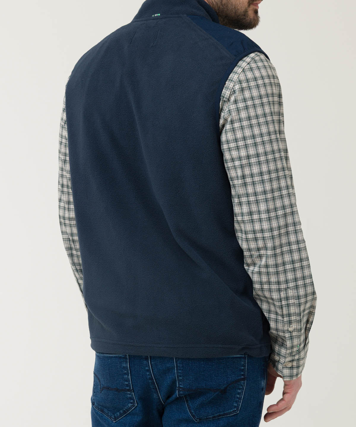 Polar Fibras Recicladas Hombre Portofino Azul Rockford
