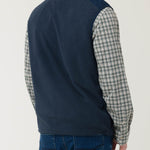 Polar Fibras Recicladas Hombre Portofino Azul Rockford