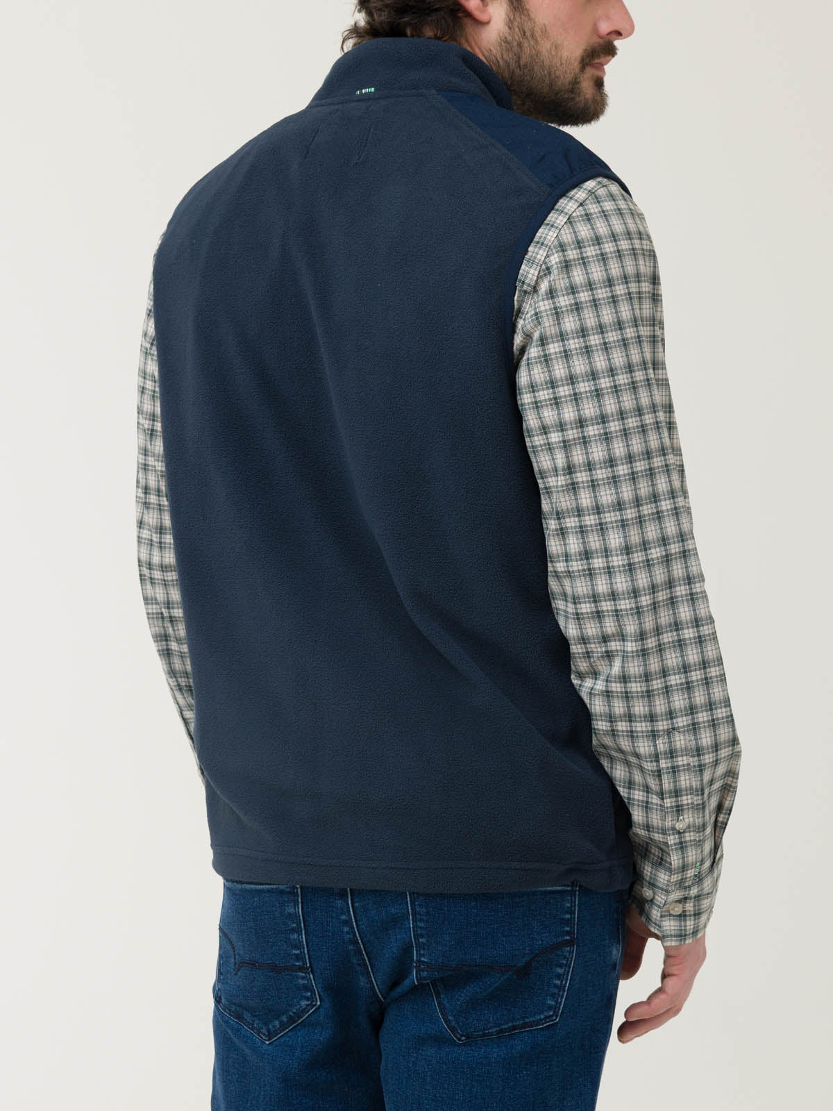 Polar Fibras Recicladas Hombre Portofino Azul Rockford