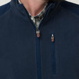 Polar Fibras Recicladas Hombre Portofino Azul Rockford