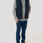 Polar Fibras Recicladas Hombre Portofino Azul Rockford