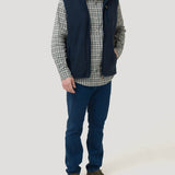Polar Fibras Recicladas Hombre Portofino Azul Rockford