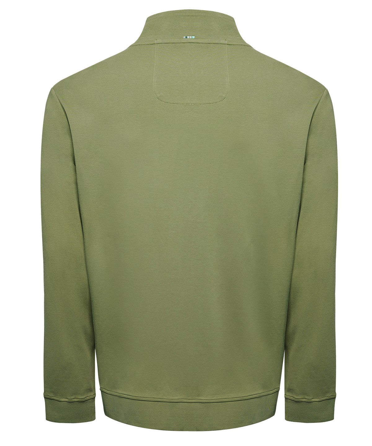 Polerón Algodón Pima Hombre Riminihalf Verde Rockford