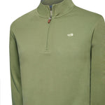 Polerón Algodón Pima Hombre Riminihalf Verde Rockford