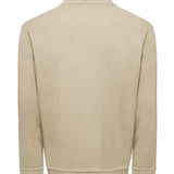 Polerón Algodón Pima Hombre Riminihalf Beige Rockford