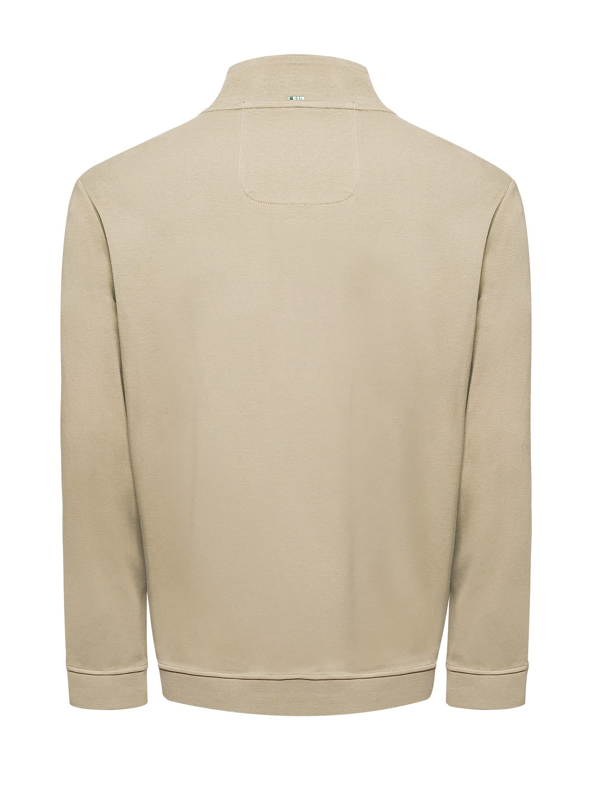 Polerón Algodón Pima Hombre Riminihalf Beige Rockford
