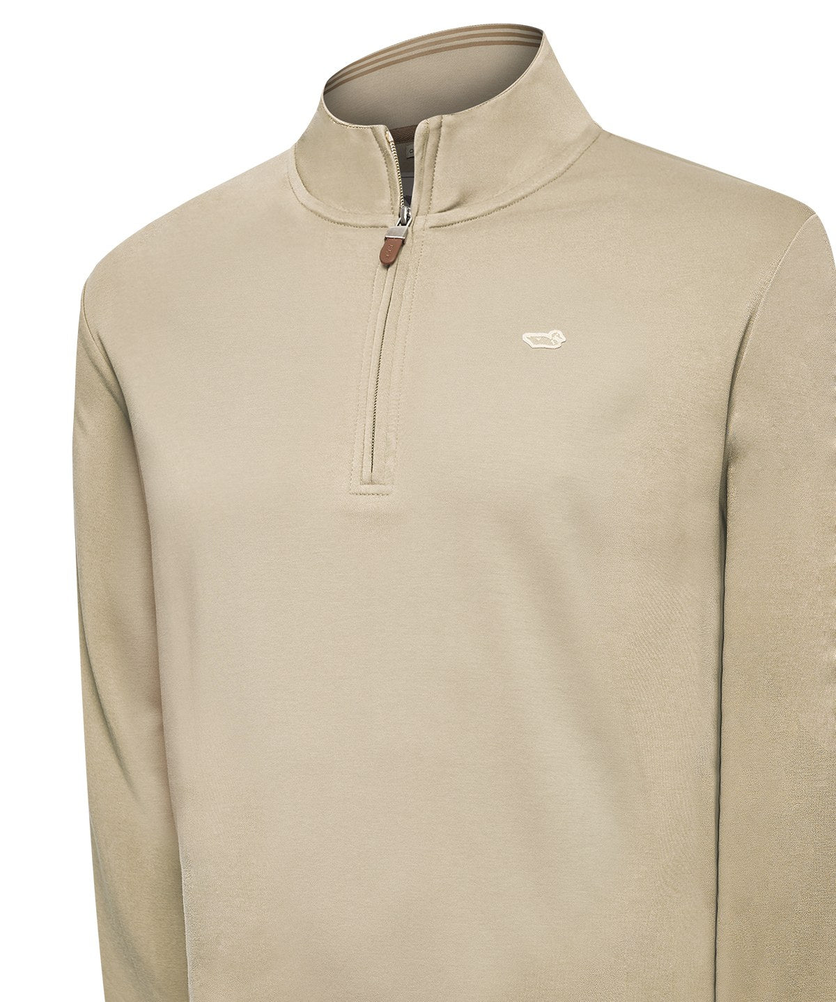 Polerón Algodón Pima Hombre Riminihalf Beige Rockford