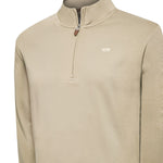 Polerón Algodón Pima Hombre Riminihalf Beige Rockford