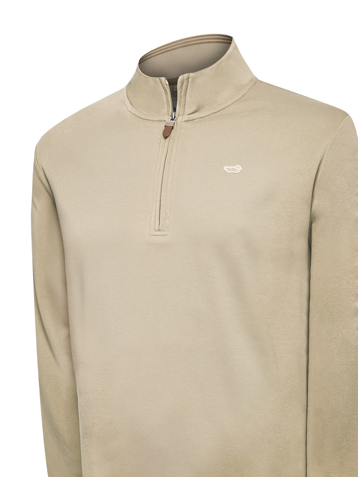 Polerón Algodón Pima Hombre Riminihalf Beige Rockford