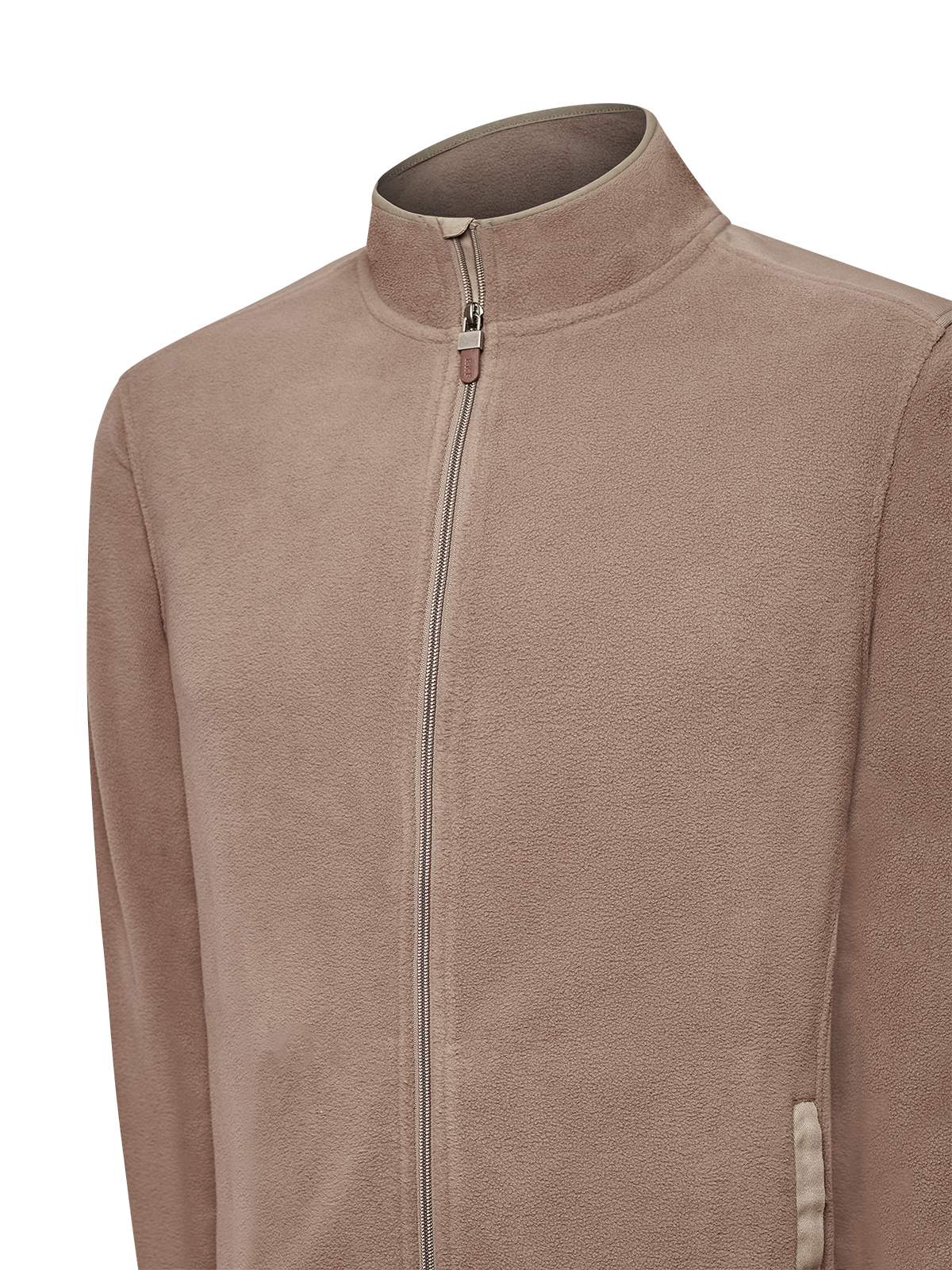 Polar Fibras Recicladas Hombre Volterra Café Rockford