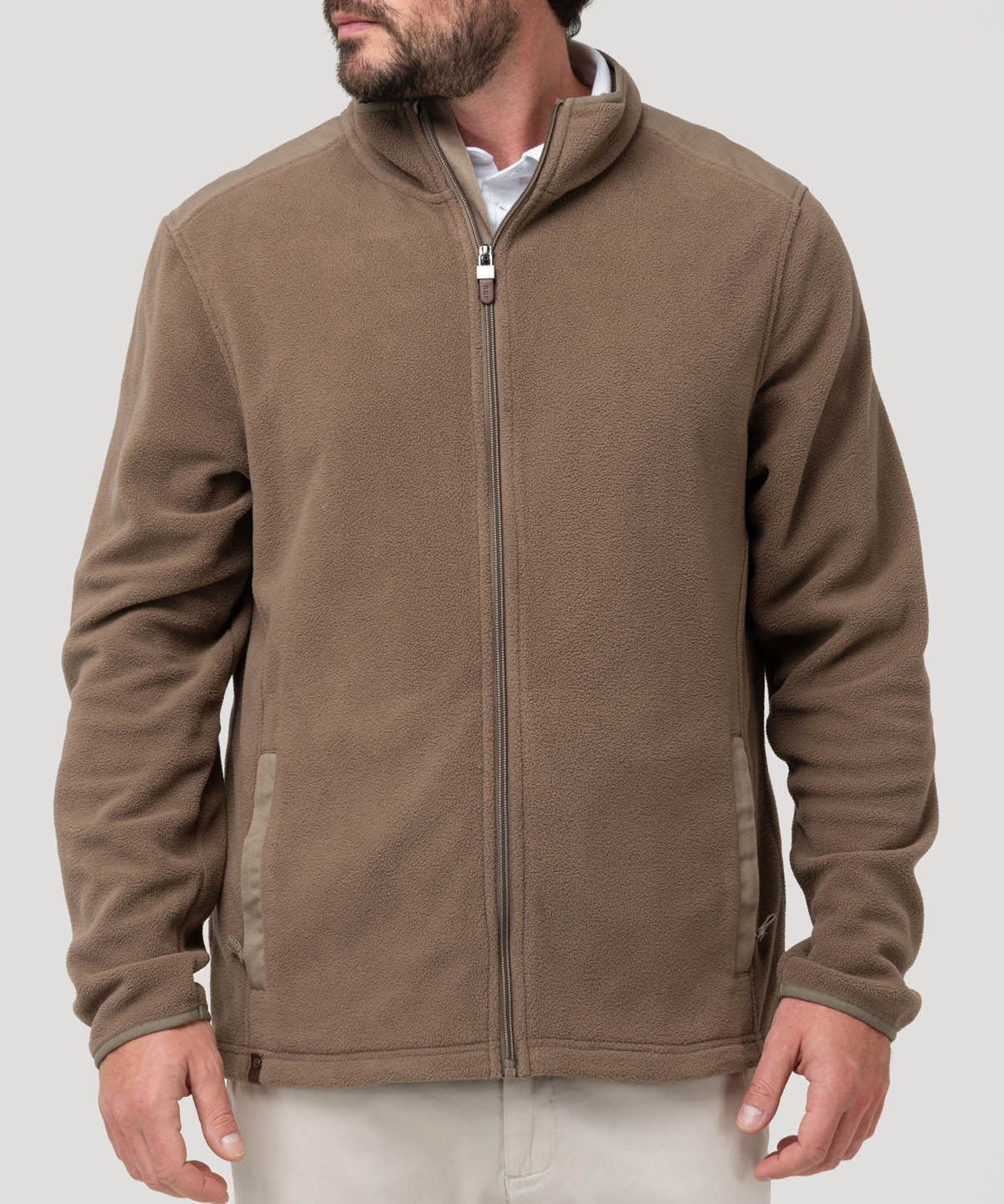 Polar Fibras Recicladas Hombre Volterra Café Rockford