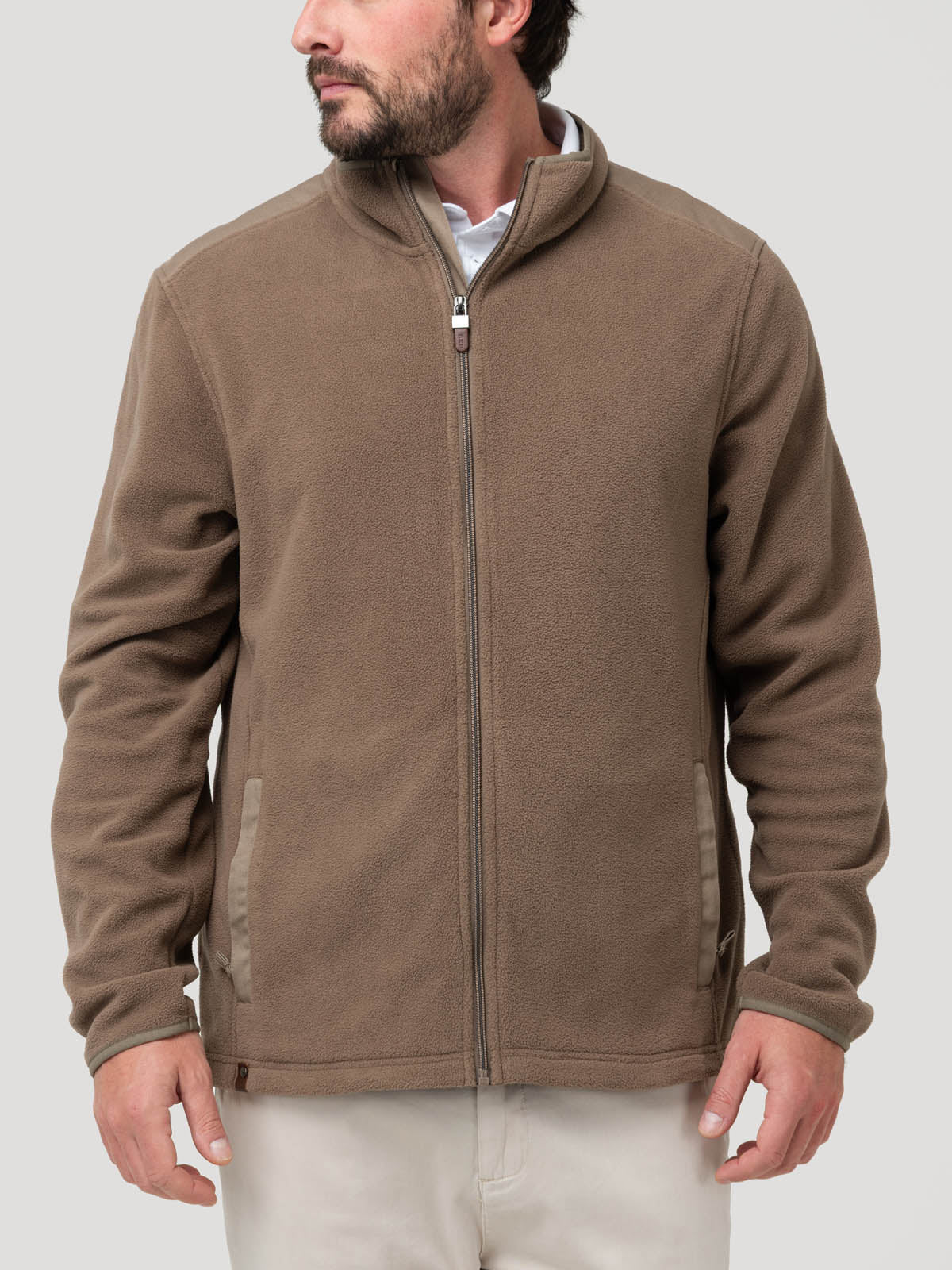 Polar Fibras Recicladas Hombre Volterra Café Rockford