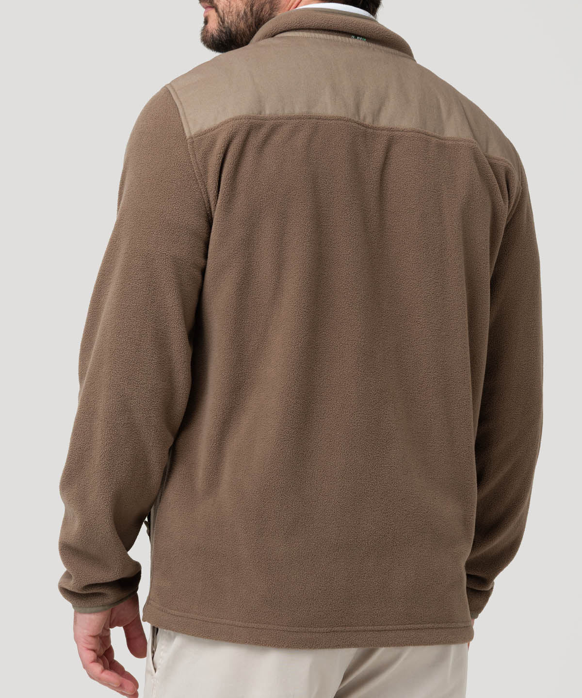 Polar Fibras Recicladas Hombre Volterra Café Rockford