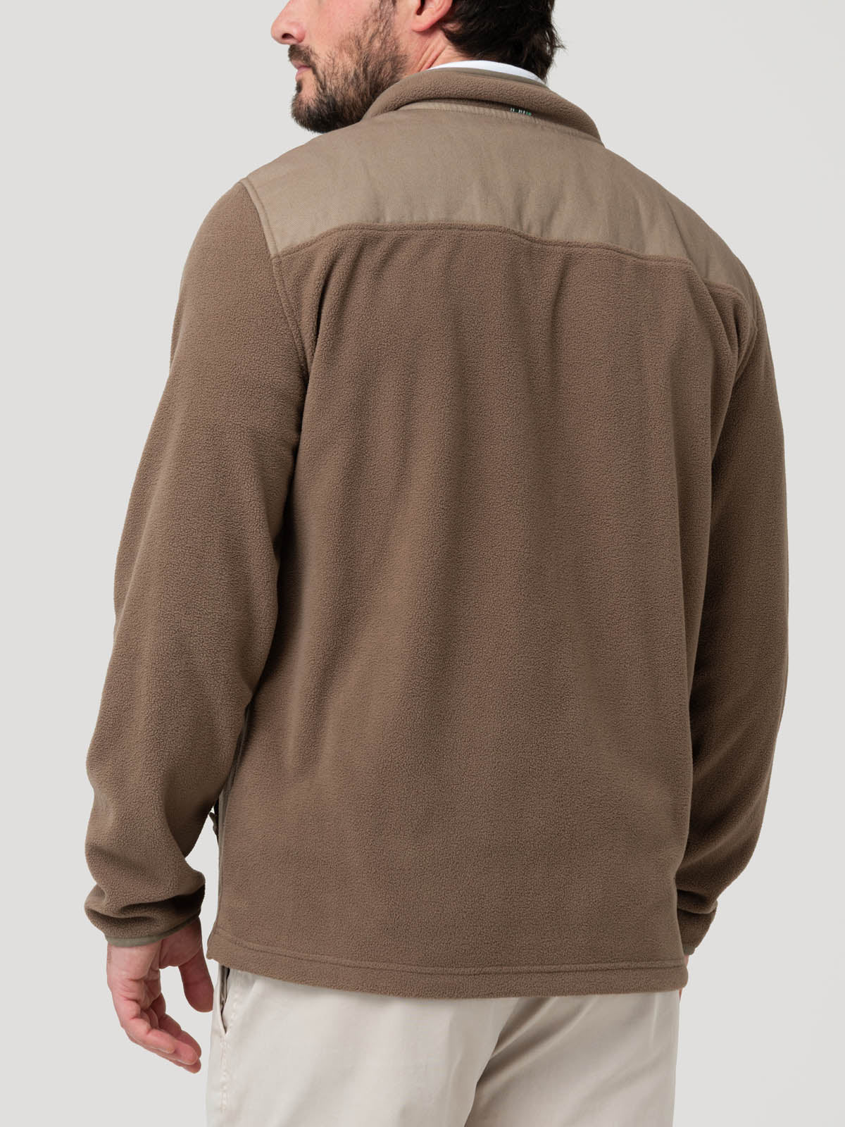 Polar Fibras Recicladas Hombre Volterra Café Rockford