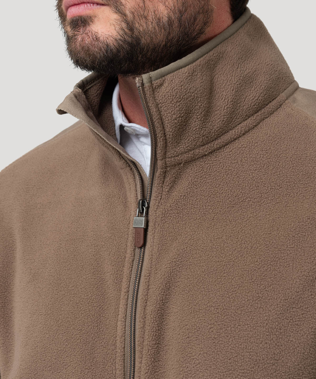 Polar Fibras Recicladas Hombre Volterra Café Rockford