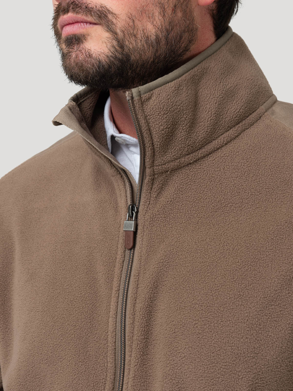 Polar Fibras Recicladas Hombre Volterra Café Rockford